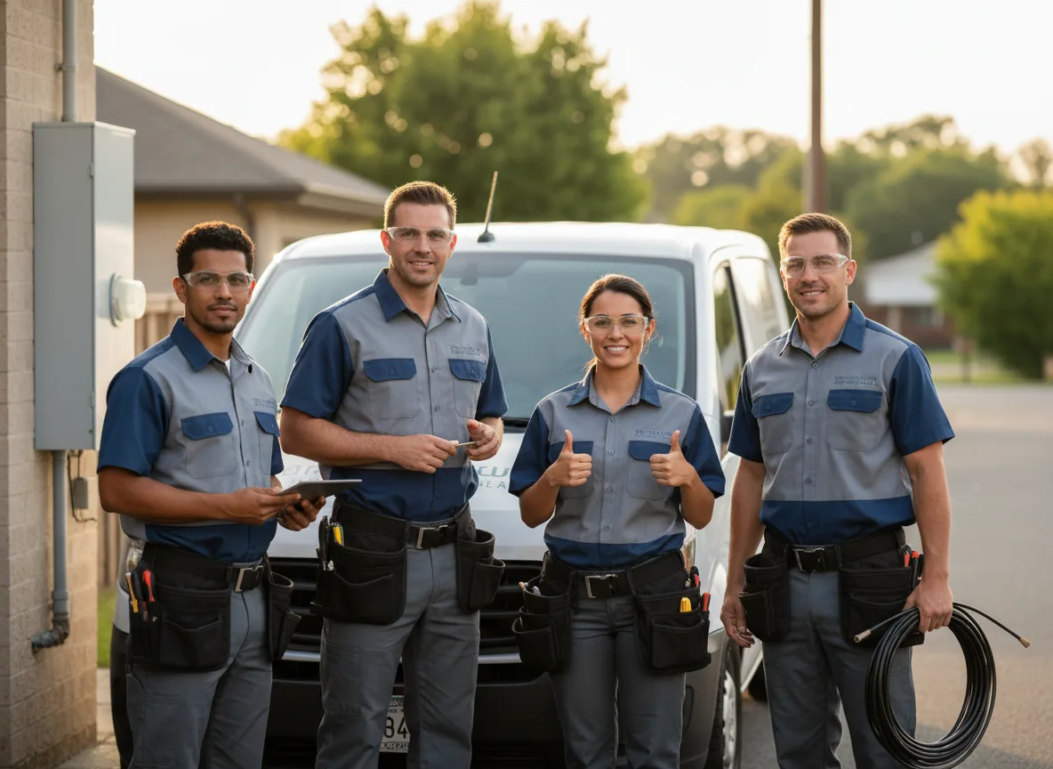 Residential electrical contractor serving homeowners in Scranton, AR